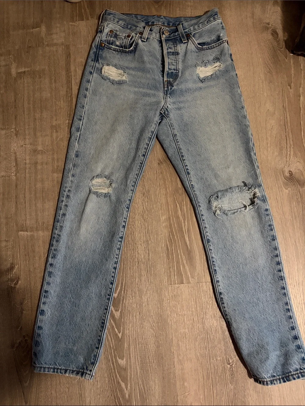 Light Blue Women’s Levi Jeans